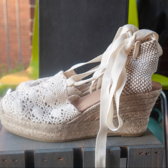 Emmylou Wedge Espadrilles - by Anthropology - Picture 7 of 8